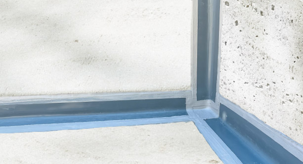 kewabo® deutschland gmbh frankfurt wand-boden-anschluss, feuchter kellerboden